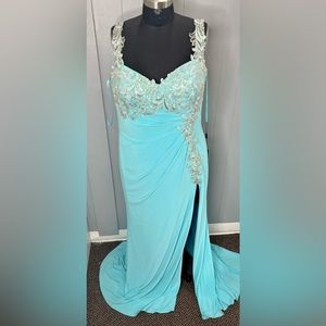 Prom dress/ formal dress/ party dress/ pageant dress/ curvy dress